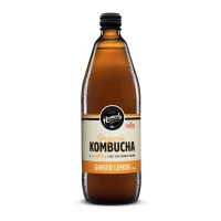 Kombucha - Ginger and Lemon 750ml