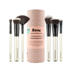 Super Polished 6pc Brush Set - Pink