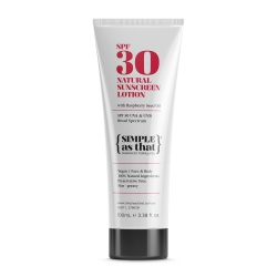 Natural Sunscreen SPF30 100ml