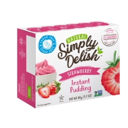 Pudding Mix - Strawberry 44g