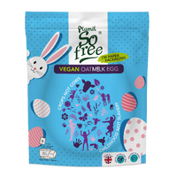 Oatmilk Choc Easter Egg Eco Pouch 92g
