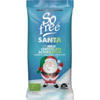 Chocolate Santa Bar 20g SPECIAL