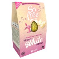 Easter Egg - White with Bunny Bar 110g