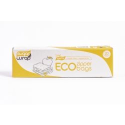 Eco Zip Lock Bags - Large 20 pk