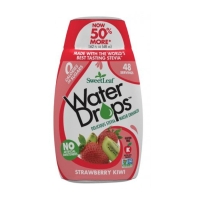 Water Drops Stevia Water Enhancer - Strawberry Kiwi 48ml