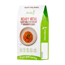 Ready Meal Fettuccine - Arrabbiata Sauce 310g