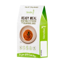 Ready Meal Fettuccine - Italian Basil Sauce 310g