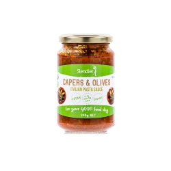 Italian Pasta Sauce - Capers & Olives 340g