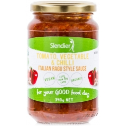 Italian Ragu Style Sauce - Tomato, Vegetable & Chilli 340g