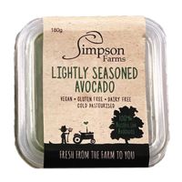 Lightly Seasoned Avocado 180g