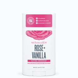 Rose & Vanilla Deodorant Stick 75g