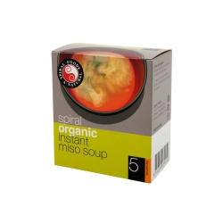 Organic Instant Miso Soup 5pk 50g