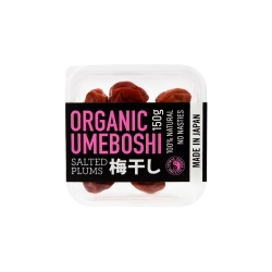 Organic Umeboshi Plums Salted 150g