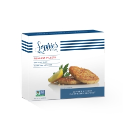 Breaded Fishless Fillets 250g