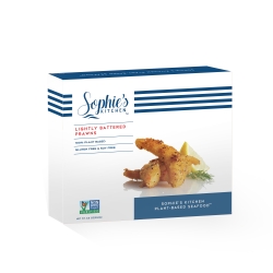 Lightly Battered Prawns 250g