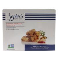 Lightly Crumbed Scallops 250g
