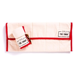 Fruit & Veg Bag - Long - Red Trim