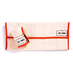 Fruit & Veg Bag - Long - Orange Trim