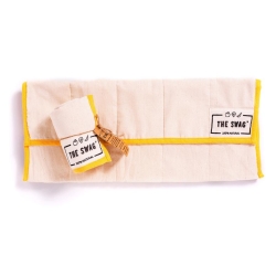 Fruit & Veg Bag - Long - Yellow Trim