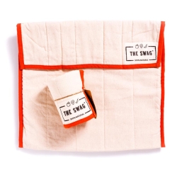 Fruit & Veg Bag - Large - Orange Trim