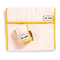 Fruit & Veg Bag - Large - Yellow Trim