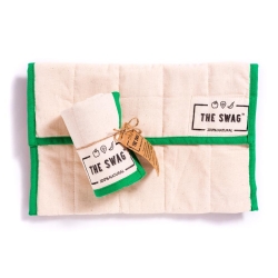 Fruit & Veg Bag - Small - Green Trim