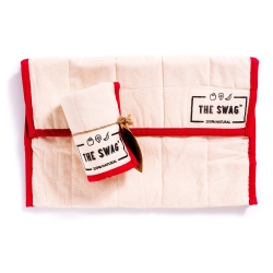 Fruit & Veg Bag - Small - Red Trim