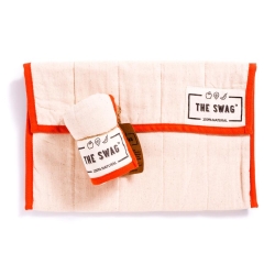 Fruit & Veg Bag - Small - Orange Trim