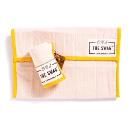 Fruit & Veg Bag - Small - Yellow Trim