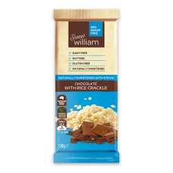 Sweet As Rice Crackle Chocolate 100g
