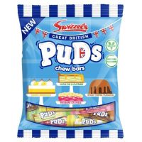 Puds Chew Bars Assorted 150g