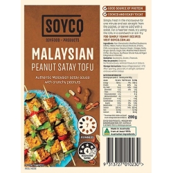 Tofu - Malaysian Peanut Satay 200g
