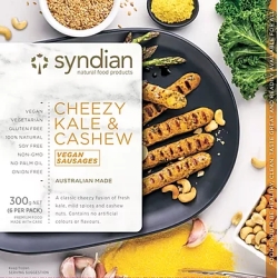 Cheezy Kale Sausages 300g