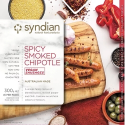 Smokey Chipotle Sausages 300g