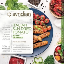 Italian Sundried Tomato Sausages 300g
