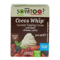 Coconut Topping Cream 300ml
