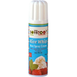 Rice Whip Spray Cans 250g 