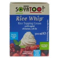 Rice Whip Topping Cream 300ml