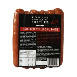 Smoked Chilli Sausage 370g