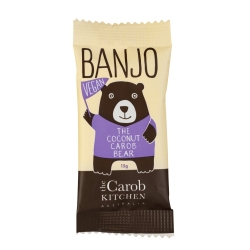 Vegan Chocolate Banjo Bear - Coconut 15g