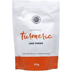 Organic Turmeric Loose Powder 220g