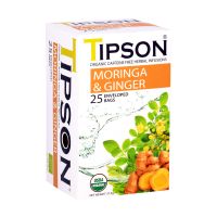 Tea - Organic Moringa Ginger - 25 bags