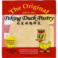 Peking Duck Pastry Wrappers 10pc 130g