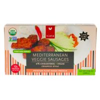 Mediterranean Veggie Sausages 10pc 200g BB 2.4.22