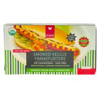 Smoked Veggie Frankfurters 275g
