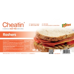 Cheatin Bacon-Style Rashers 115g