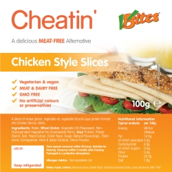 Cheatin Chicken Slices 100g