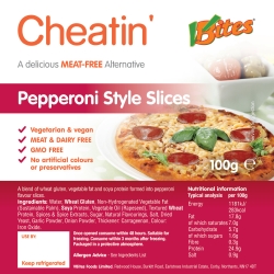 Pepperoni Slices 100g