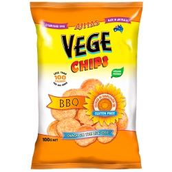 Ajita's Vege Chips BBQ 100g