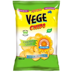 Ajita's Vege Chips Chicken 100g